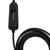 Protable 13A EV Charging Cable Type 2 UK Plug 3 Pin Electric Car Charger 5.5M