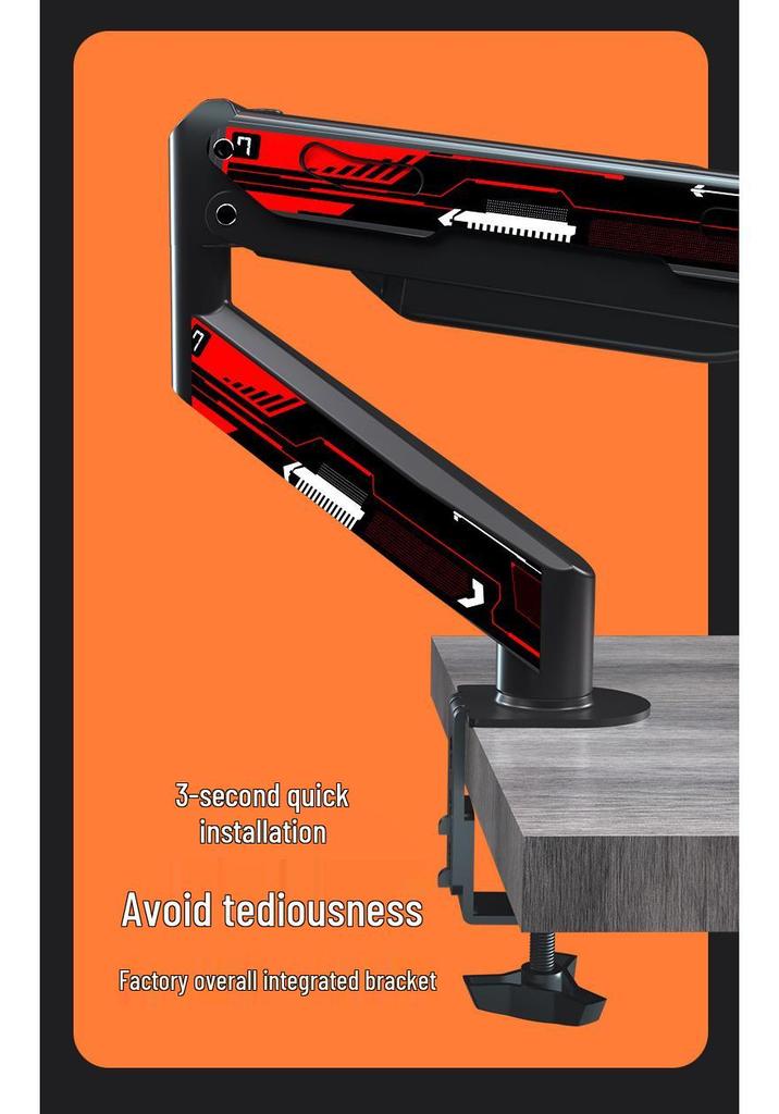 2026 Germany YF Portable Monitor Stand VESA-Compatible Mechanical Arm