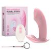 Klitsjokk Orgasme Vibrator Dildo Kvinnelig Sexleketøy Vaginal Stimulator Par Bærbar Vibrator G-punkt Voksen Onani