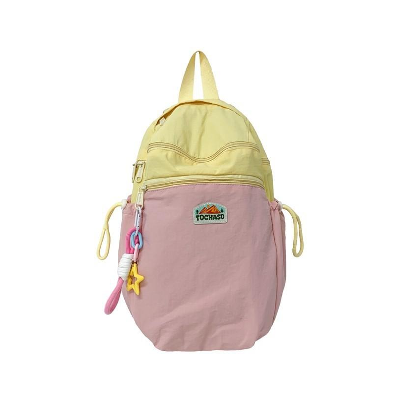 Backpack Nylon Delightful For Kids Featuring Whimsical Patterns And Soft Adjustable Straps