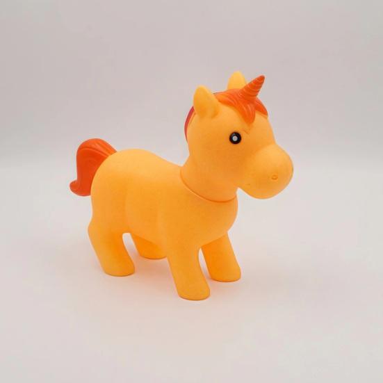 Squeaky Squeeze Toy with Sound Soft TPR Fidget for Kids Cute Animal-Shaped Decompression Gadget Fun Stress Relief Gift for Children