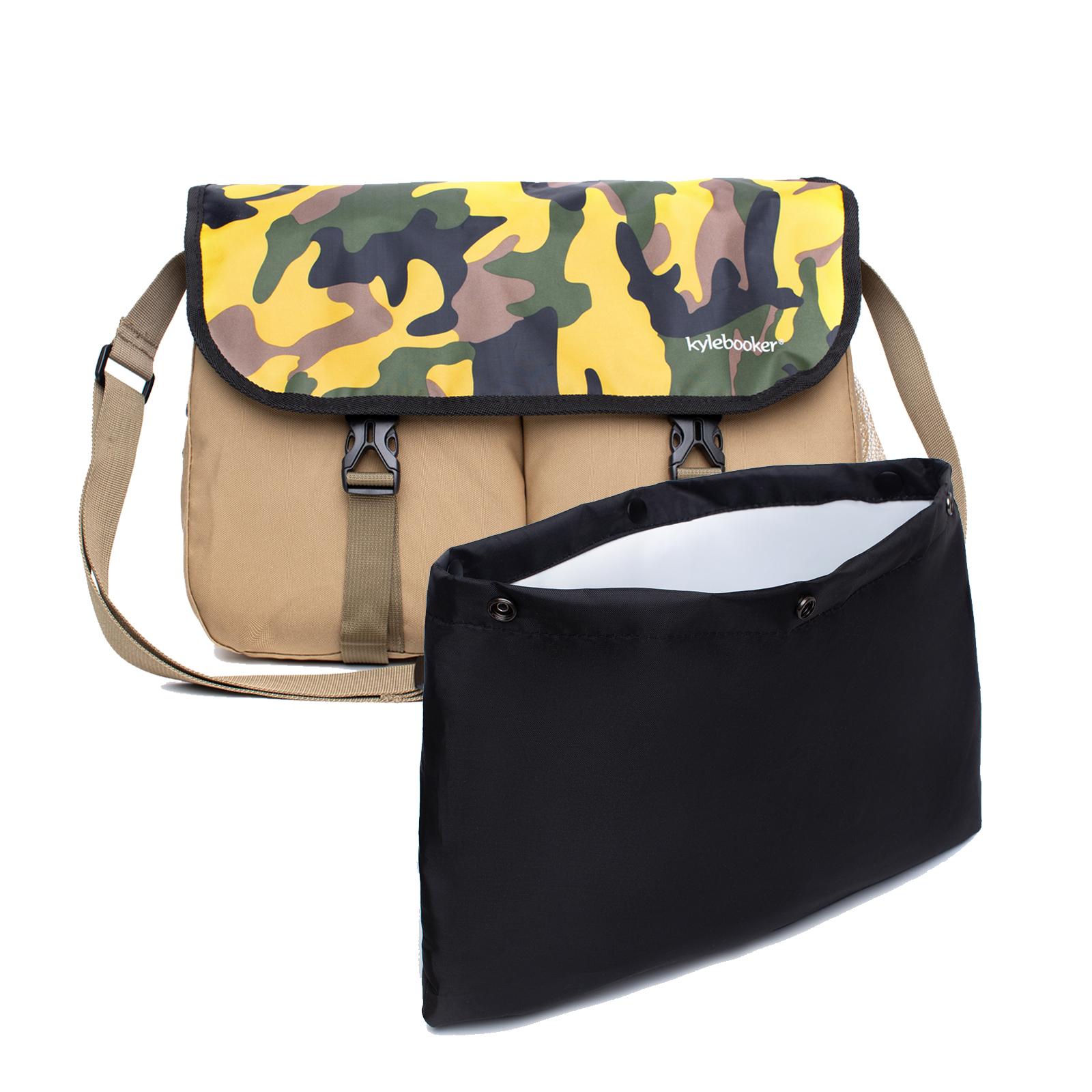 

Большая сумка для рыболовных снастей Kylebooker TB02 хаки