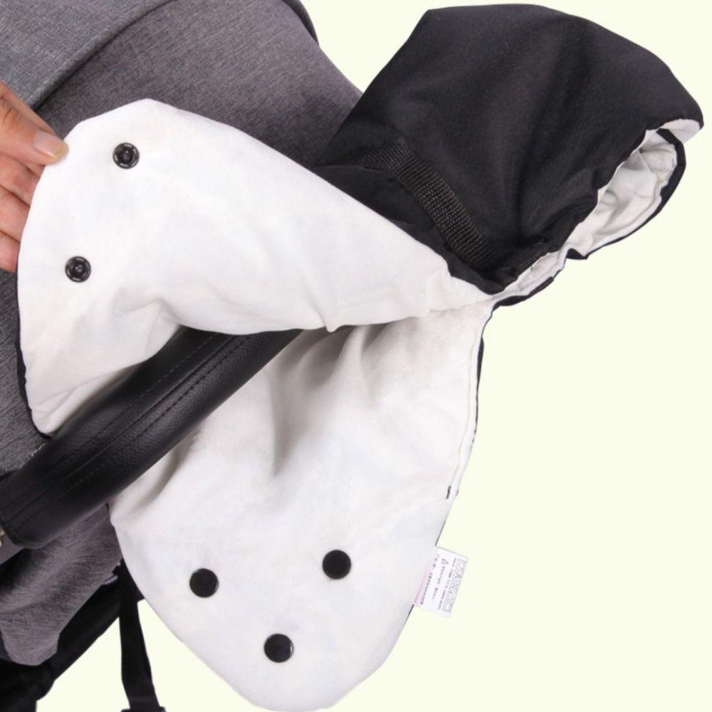 Universal Push Chair Glove Wind and Waterproof Baby Stroller Accessories Stroller Gloves