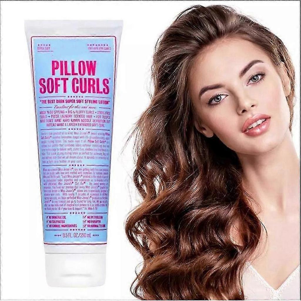 1-5x Lozione Morbida per Ricci 250ml Styling Capelli Idratante Crema Definizione Ricci per Donne