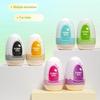 Portable Egg Stimulator Penis Massager Soft Rubber Adult Sex Toys for Men Realistic Vagina Pocket Pussy Mini Cups Masturbator