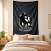 Collingwood Football Club Tapestry highquality for decorating living room bedroom dorm walls ideal as bedroom wallart orholiday gift