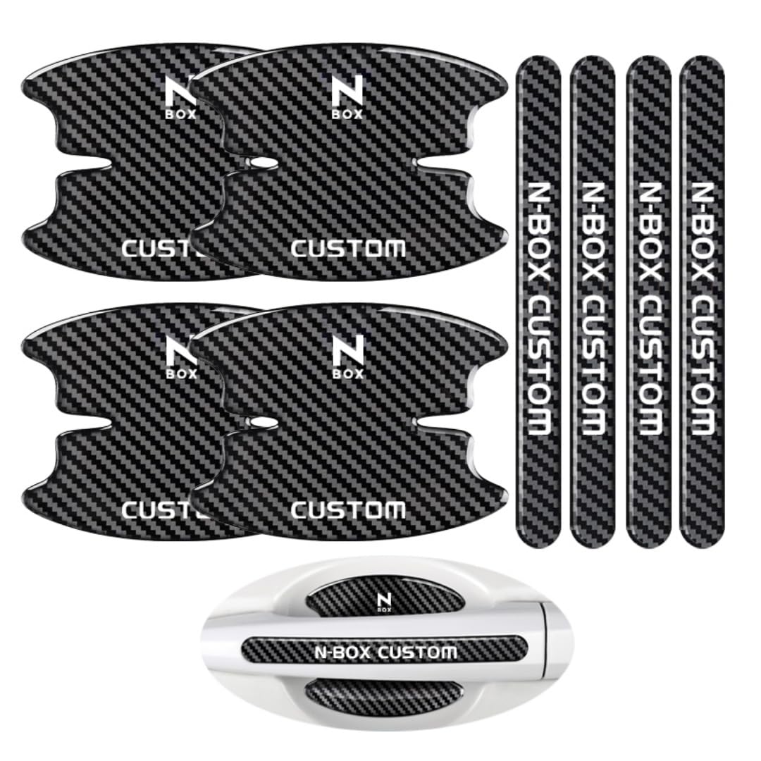 

Honda Custom Latest Model Door Handle Protector Custom Exclusive Car Door Handle Scratch Protection Side Sticker Scratch Car Door Protector чёрный