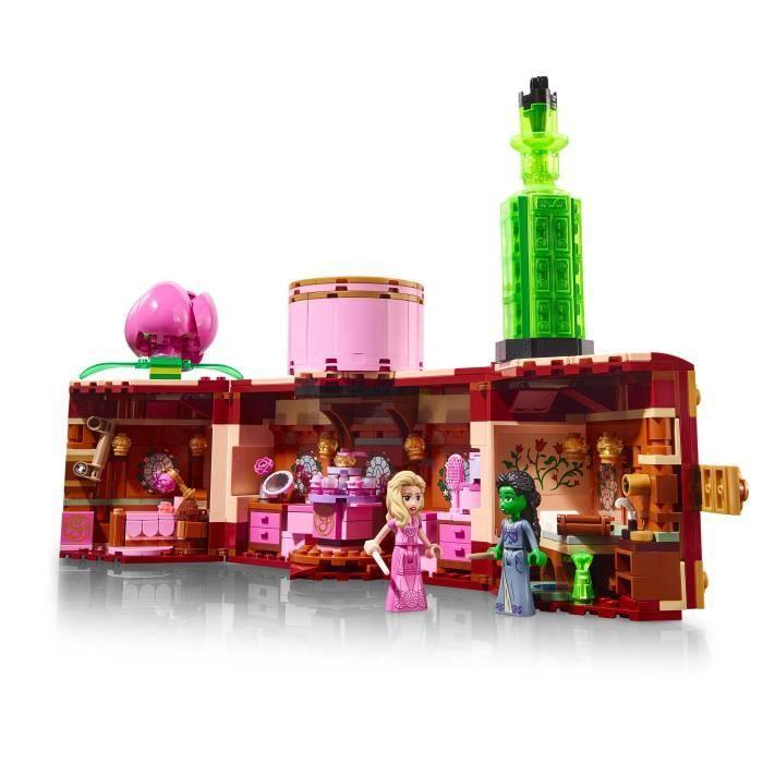 LEGO Wicked 75683 Le Dortoir de Glinda et d’Elphaba - Jouet de Construction enfant 8 ans