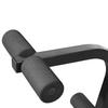 vidaXL Trainingsbank mit Ablage, Langhantel und Kurzhantel Set 30,5 kg