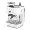 White 1950s Combined Espresso Coffee Machine - Smeg