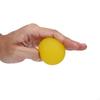 Silicone Massage Grip for Hand Finger Strength Exercise for Body Builders Computer Workers(Yellow 15)