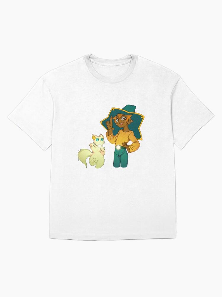 Spiritfarer Spiritfarer, Daffodil (Spiritfarer), Stella Oversized Unisex T-Shirt