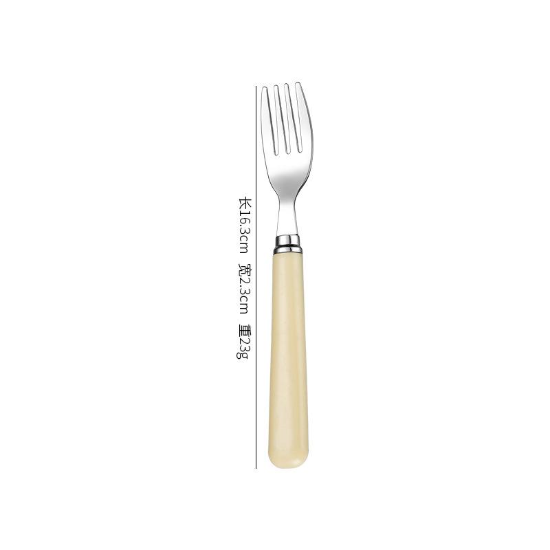 

304 Stainless steel portable tableware knife fork spoon three piece set dinnerware set 1pc/3-piece set