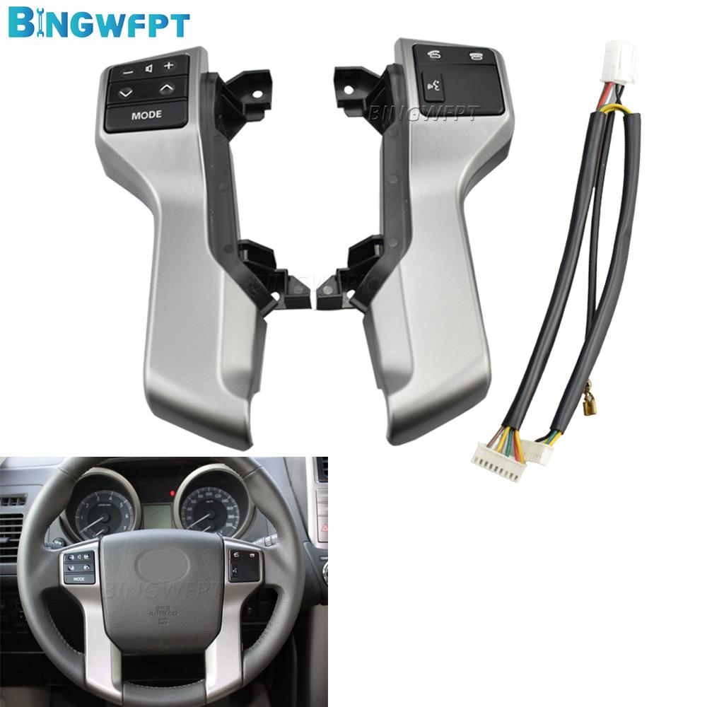 High Quality 84250-60160 For Toyota 4Runner Land Cruiser Prado 2009 - 2015 Multifunction Steering Wheel Control Switch
