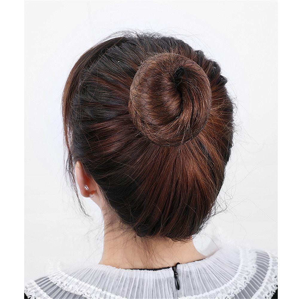 Fine Mesh Wig Net Women Fashion Ballet Snood Invisible Hair Nets Elastic Edge New Hair Accessories Styling Tool Bun
