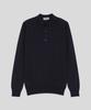 Jonseumedeulli Bradwell Sea Island Cotton Long Sleeves Polo Shirt Core 10 Colors (A Type)