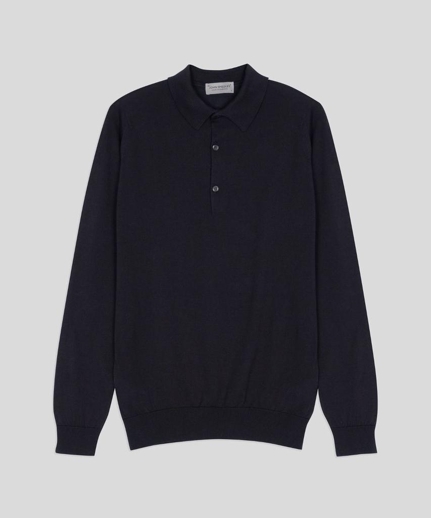 Jonseumedeulli Bradwell Sea Island Cotton Long Sleeves Polo Shirt Core 10 Colors (A Type)