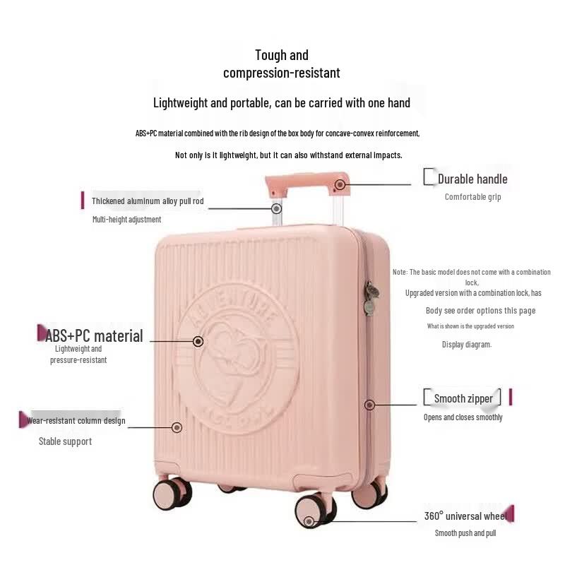 Diplomat BuBu Co-branded Spinner Luggage BB-L3303 Series
