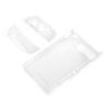 Gamepad Protective Case Crystal Shell Game Console Up and Down Cover Compatible for Switch