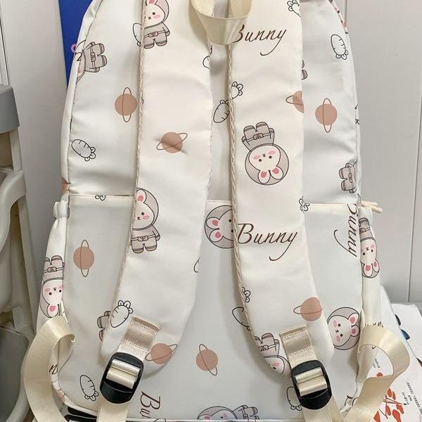 New schoolbag female Japanese ins sweet junior high school student backpack cute cartoon girl backpack