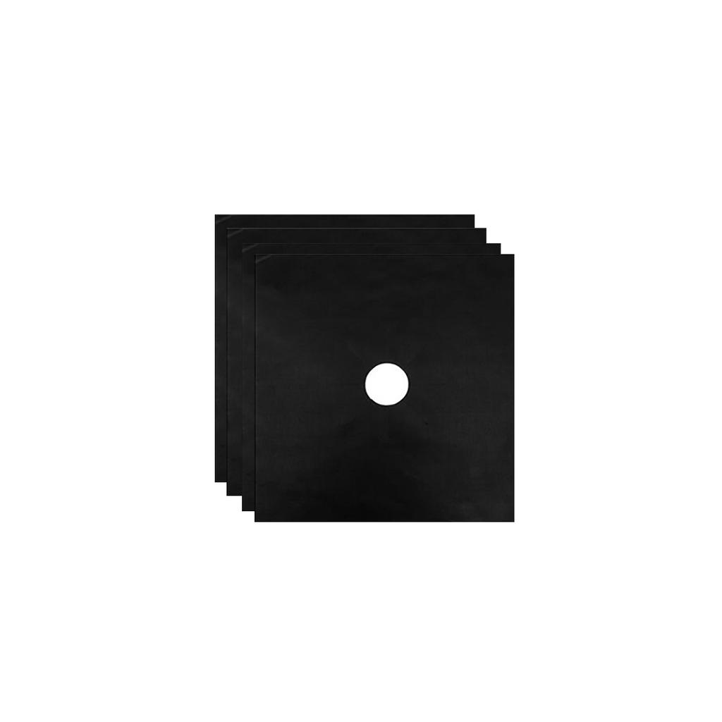 

4PCS/1PCS Алюмінієва фольга Газова плита Пальник Кришка Захисний вкладиш Чистий килимок Pad