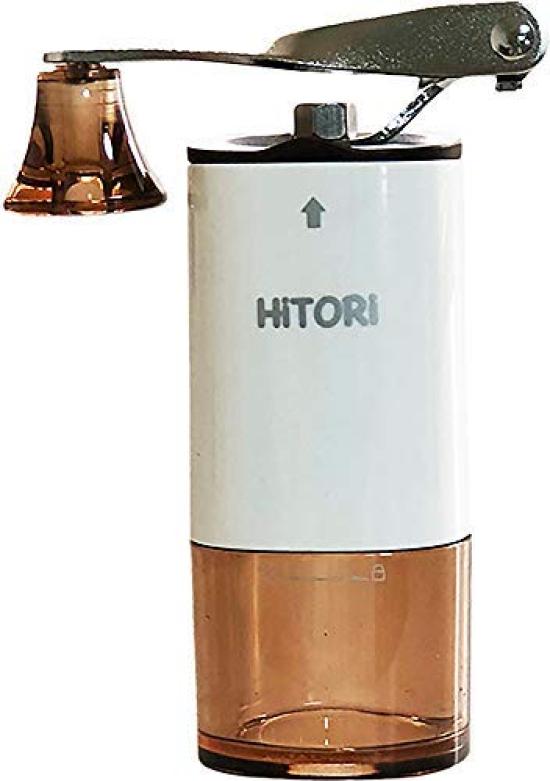 

кофемолка, которая позволяет вам насладиться полной чашкой свежемолотого кофе Складная ручка кофемолка HiTORi 1 чашка мини Кофемолка Регулируемый размер помола Керамика белый