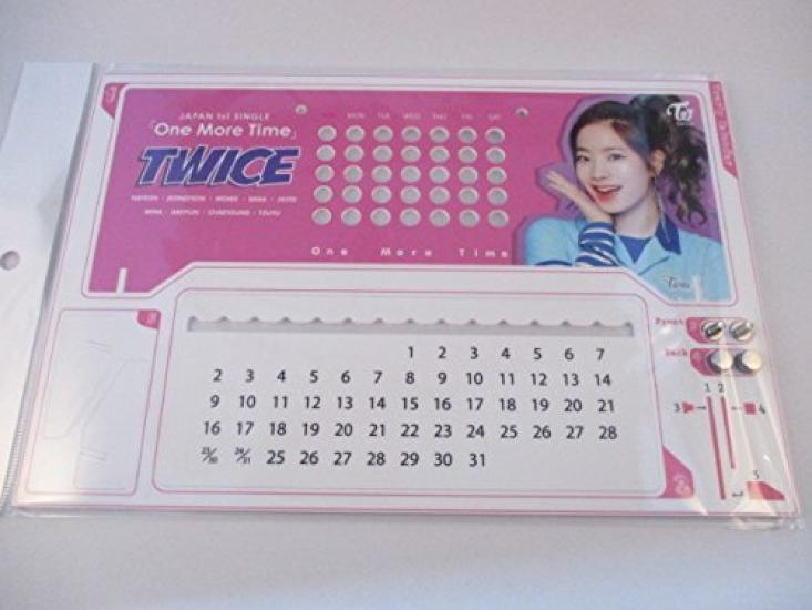 

Korean Acrylic Perpetual Calendar K-POP TWICE Dahyun