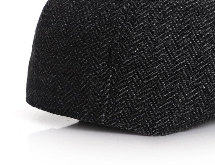 Autumn/Winter Kids' Beret & Newsboy Caps: Parent-Child, Adult & Baby Styles