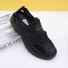 [Men's Outdoor Net Sandals] Men's Summer Breathable and Comfortable Korean Version Comfortable Versatile Flying Weaving Running Shoes Net Shoes