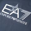 Emporio Armani Logo Letter Number Print Round Neck Short Sleeve T-Shirt Men Tops Dark-Green 3HPT82-PJ03Z-1578