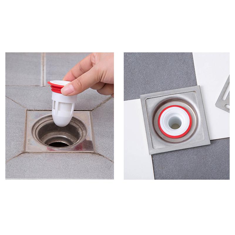 1Pc Floor Drain Bullet Anti Odor Core Deodorization Drainage Pipe Toilet Core Sewer Pest Control Device No Peculiar Smell