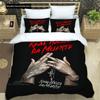 Rapper Anuel AA 3D NEW Duvet Cover Pillowcase Bedding Set Adult Boy Girl Bedroom Decoration Children Single Double Large