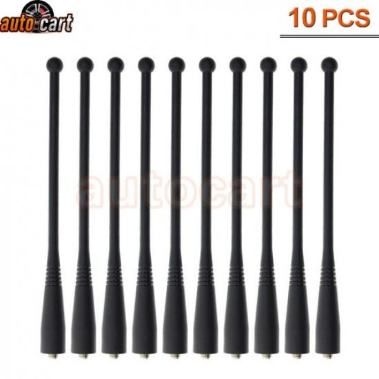 

10pcs Antenna 800Mhz For Motorola Radio PRO5550 PRO5750 PRO7350 PRO7550 PRO7750