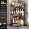 Kitchen Corner Storage Shelf