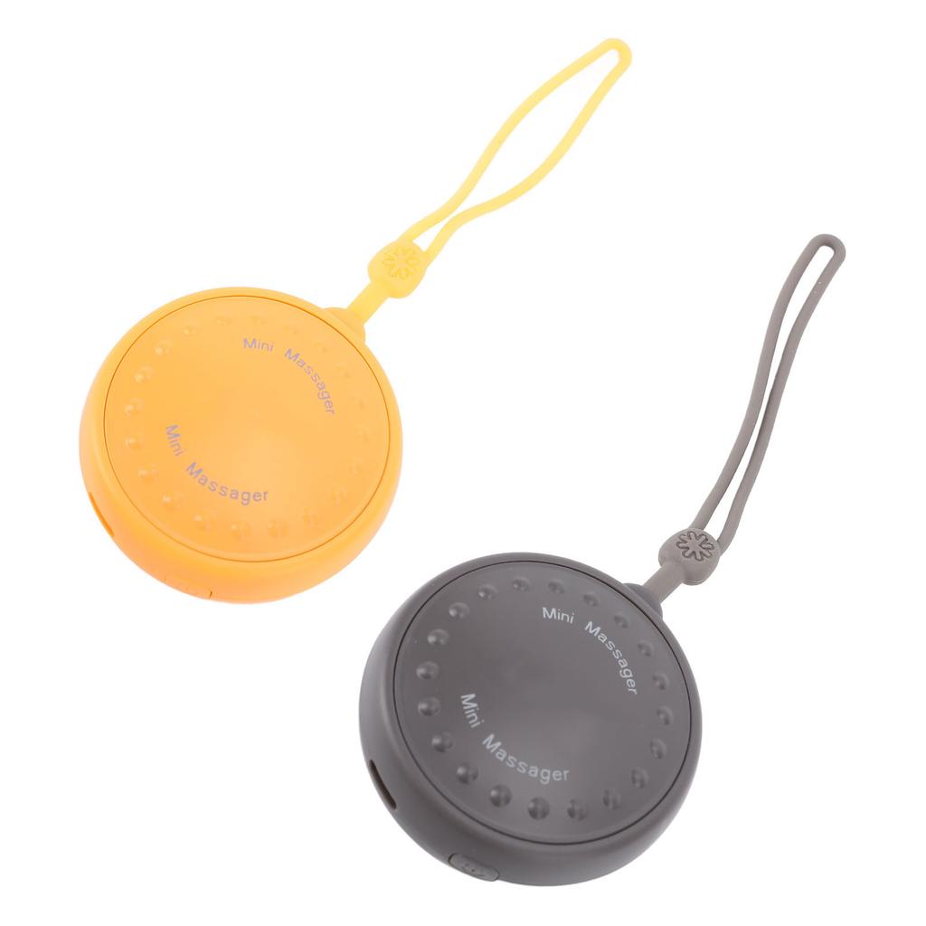 Handheld Stress Relief Toy Rechargeable Auto Timer 265 Colors Lights Portable Vibration Anxiety Reli