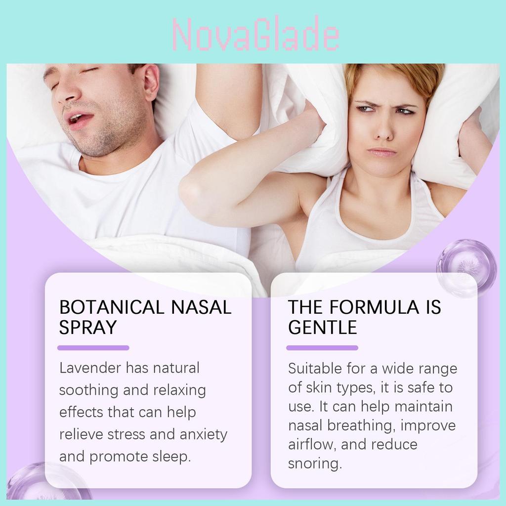 Ximonth Snoring Spray 30ml Effective Nasal Care For Sleep Relief And Comfort