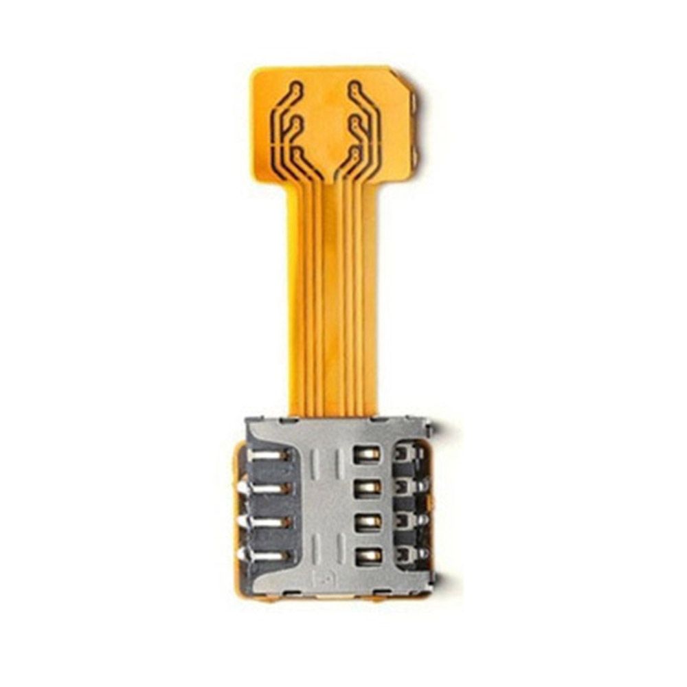 Adaptér Nano Sim Prodloužení pro Redmi Huawei Rozšířené Karty Adaptéry SIM Prodloužení Čtečka Karet