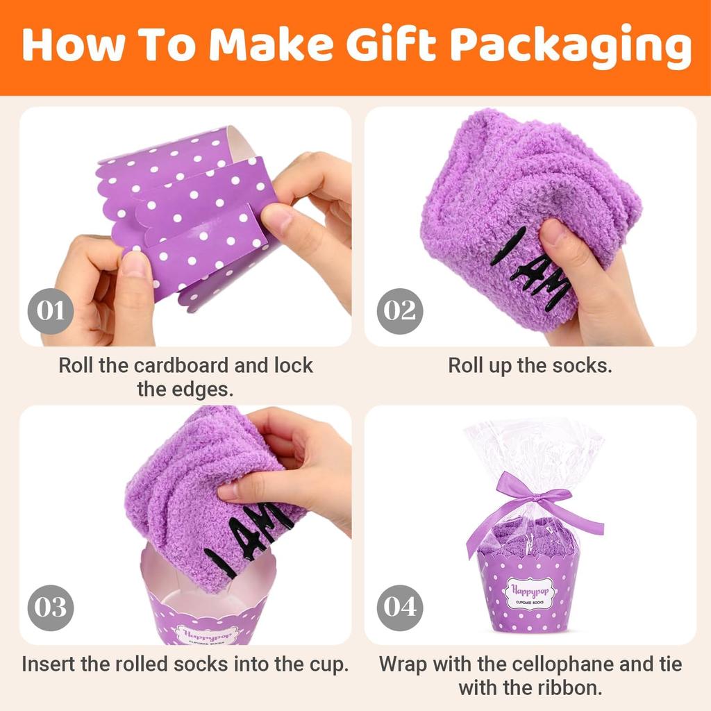 HAPPYPOP Birthday Gift Ideas - Sweet 16 Socks 15th Birthday Presents for Boys Girls