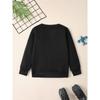 New Children's Novelty Soccer Graphic Sweatshirt, Autumn/Winter 2D Print O-Neck Pullover, Kids' Daily and Holiday Long
