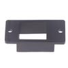 RJ45 1-Port Metallschraube Metall-Panelmontage Keystone-Adapterhalter Langes leeres Montageblech Rahmen Modul