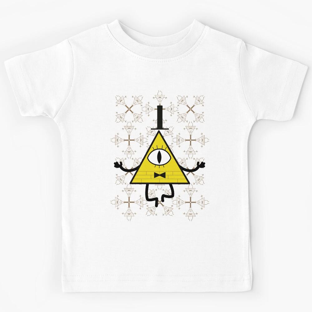 Bill Pattern Kids T-Shirt 120