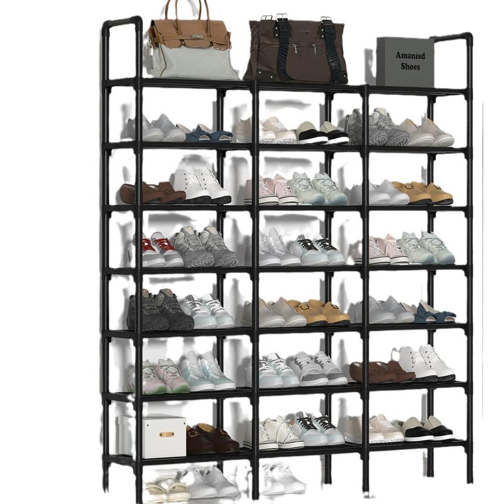 Multi-Tier Shoe Rack: Simple, Economical Storage Cabinet for Dormitory and Entryway