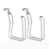 Wall Mounted Paper Towel Holder Toilet Roll Holder, Stainless Steel Heavy Duty Modern Stand Storage Rack, Mount for Bathroom High Capacity