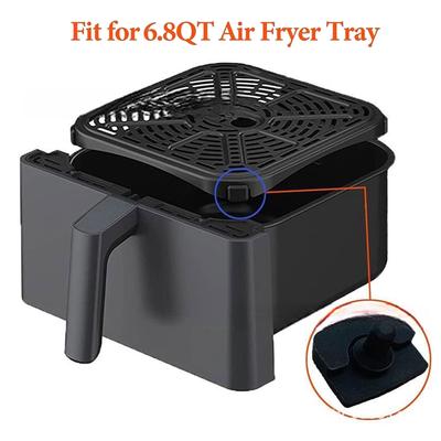 Cubiertas Protectoras de Silicona Antirrayaduras Cubiertas de Silicona para Pies Topes de Silicona para Freidora de Aire Material de Silicona para Freidora de Aire