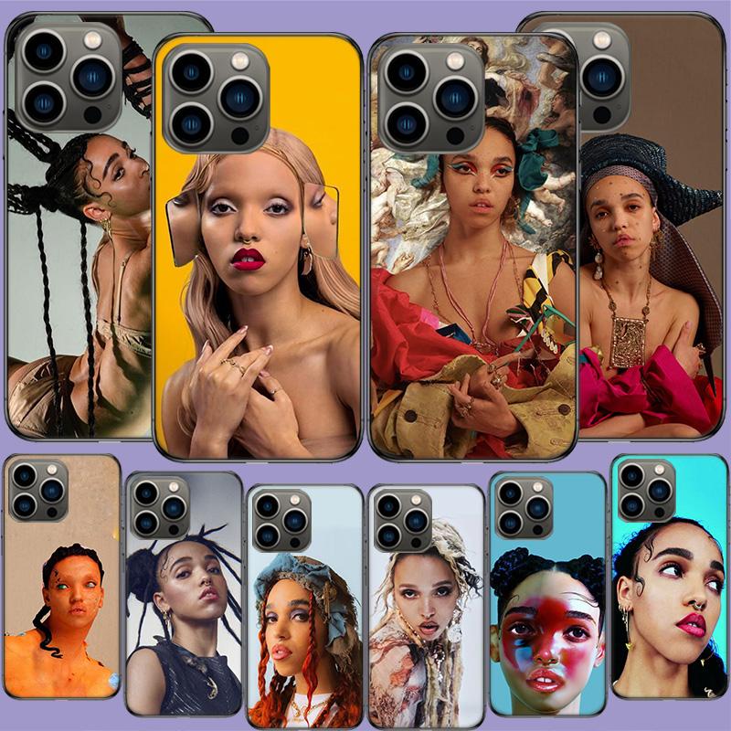 Singer F-Fka T-Twigs Phone Case For Iphone 17 Air 15 Pro 14 Plus 16 Pro Max 17E 16E 12 13 Mini 11 Cover Cute Fundas