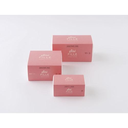 sisiFILLE Panty Liners for Discharge, 40 count