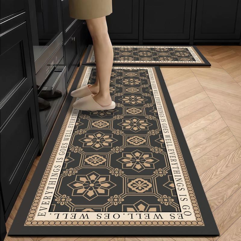 Non-slip Kitchen Carpets for Living Room Long Area Rug Kitchen Floor Mat Carpets Entrance Door Mat Home Decor Alfombra Tapis