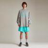 Fear of God Essentials Long-Sleeve T-Shirt Dark Heather Oatmeal Men Tops Grey 125SP242013F