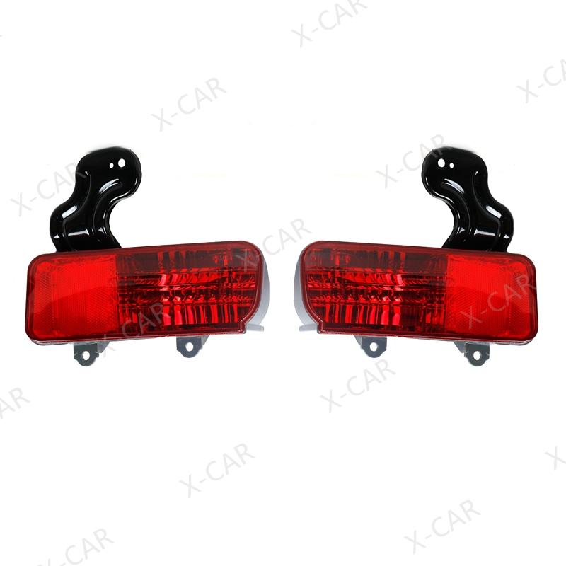 Car Rear Tail Bumper Reflector Light Rear Brake Fog Lamp No Bulb For Honda CRV CR-V 2015 2016