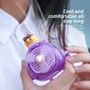 Cartoon Neck Fan With Usb Rechargeable Noleaf Design For Kids Personal Cooling